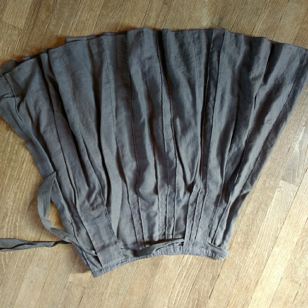 J.JILL linen skirt (photo upside down...lol)